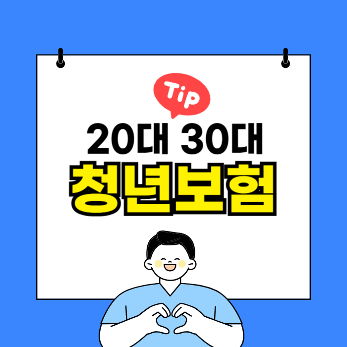 20대 30대 청년보험