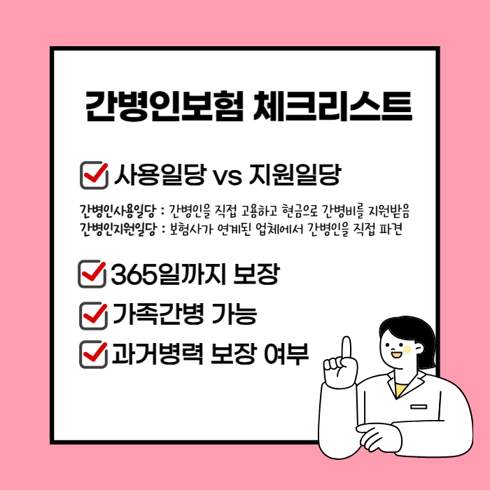 간병인사용일당