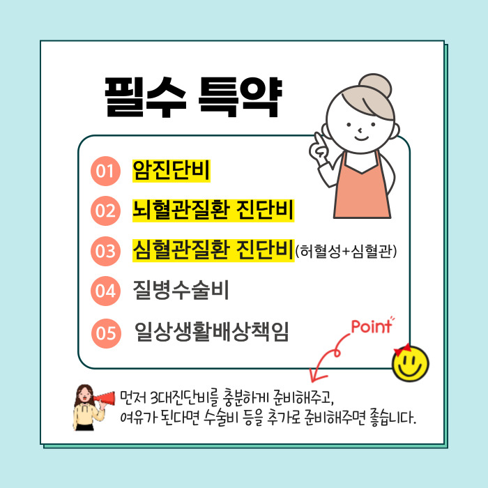 저렴한 보험료 비교